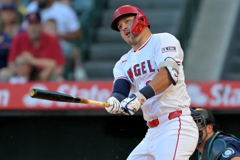 MLB: Seattle Mariners at Los Angeles Angels