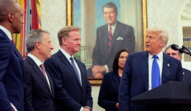 Roger Goodell says NFL cooperating with probe over allegations of ‘blatant sex and race discrimination’