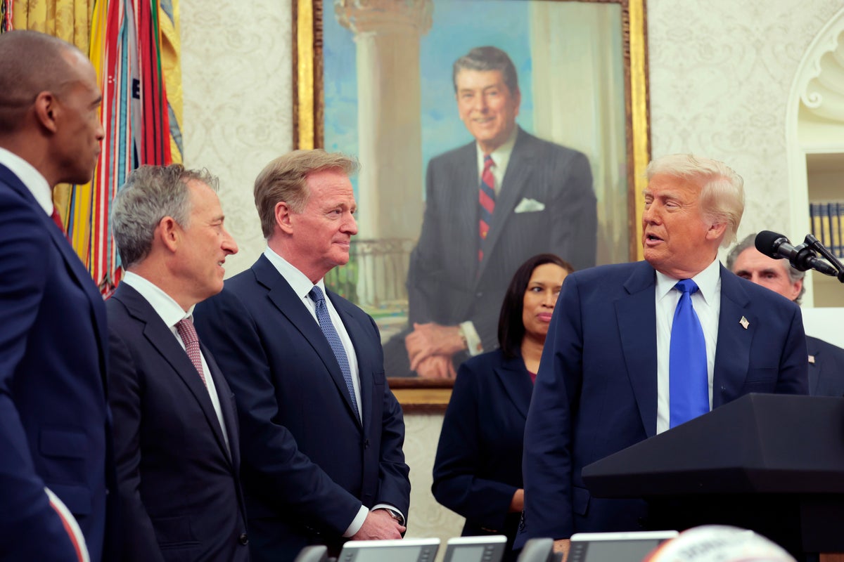 Roger Goodell says NFL cooperating with probe over allegations of ‘blatant sex and race discrimination’