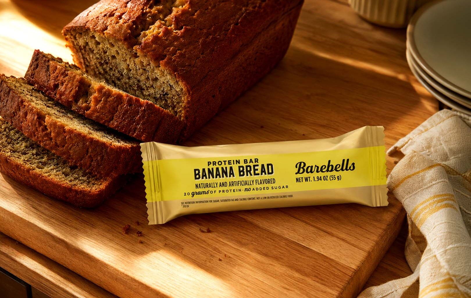 Barebells Banana Bread Protein Bar launching nationwide