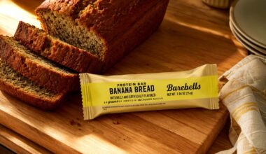 Barebells Banana Bread Protein Bar launching nationwide
