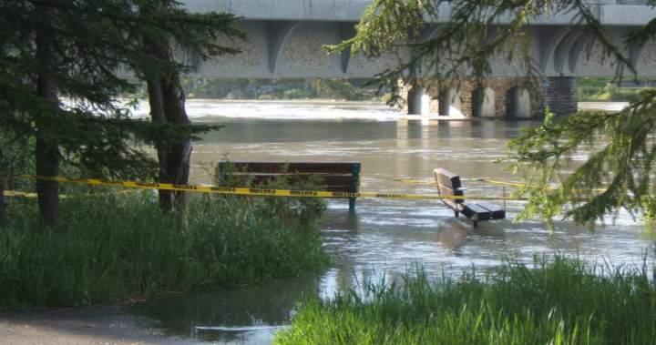 Flood watch, high streamflow advisories issued in Banff National Park