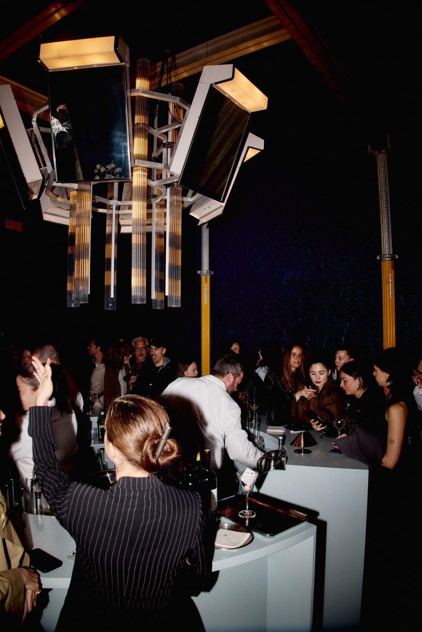 Bar Extra view at Night.