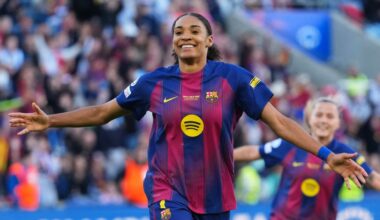 Barcelona routs storied rival OL Lyonnes in Women's Champions League final