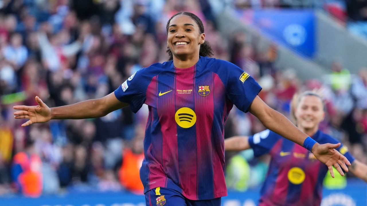 Barcelona routs storied rival OL Lyonnes in Women's Champions League final