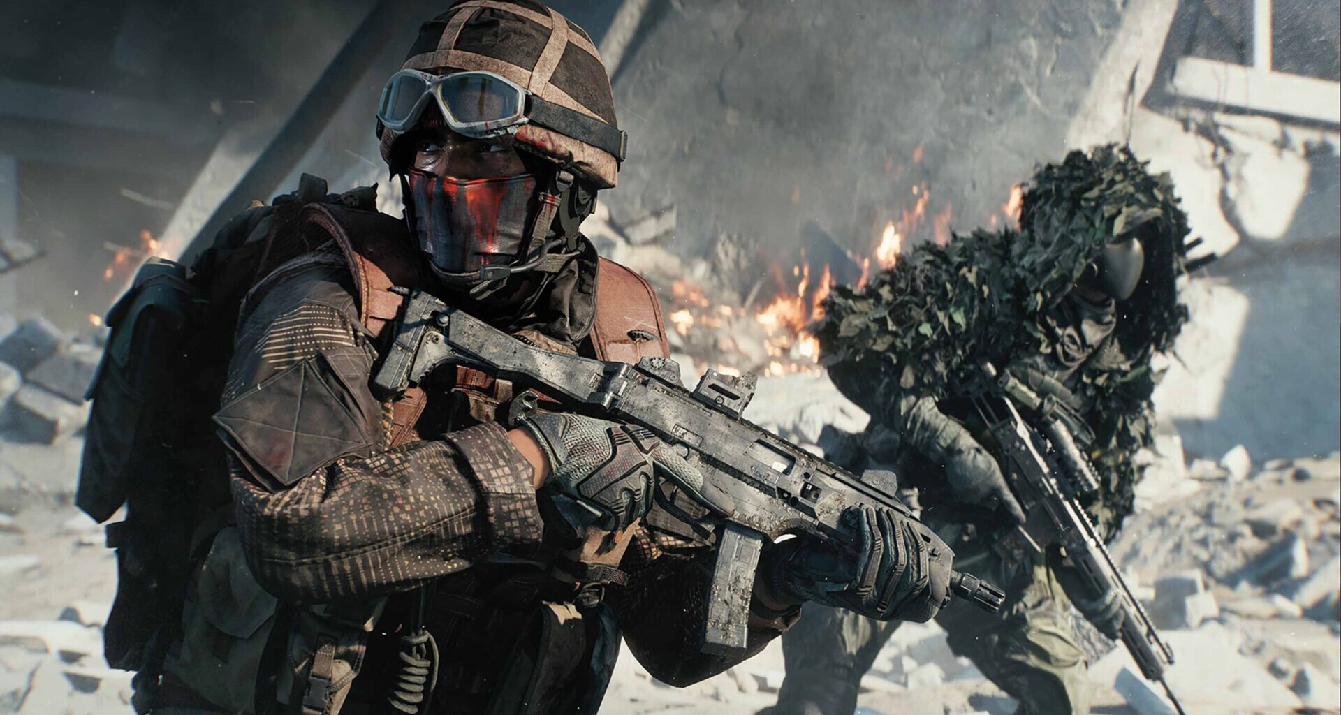 Battlefield 6 soldiers