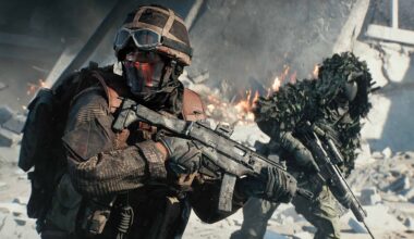 Battlefield 6 soldiers