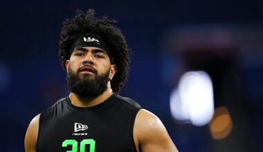 NFL analyst loves the Ravens pairing with rookie mauler Vega Ioane