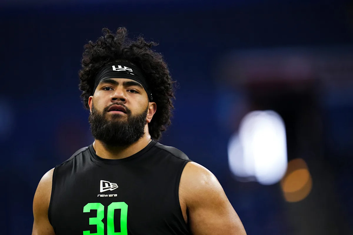 NFL analyst loves the Ravens pairing with rookie mauler Vega Ioane
