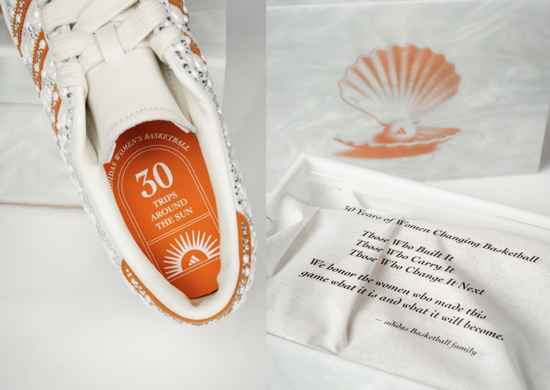 adidas Superstar WNBA 30th Anniversary PE