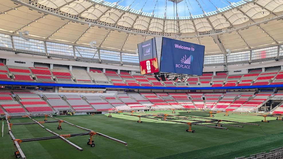 bc place stadium fifa world cup preparations may 12 2026