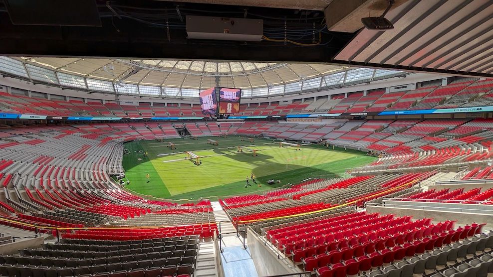 bc place stadium fifa world cup preparations may 12 2026