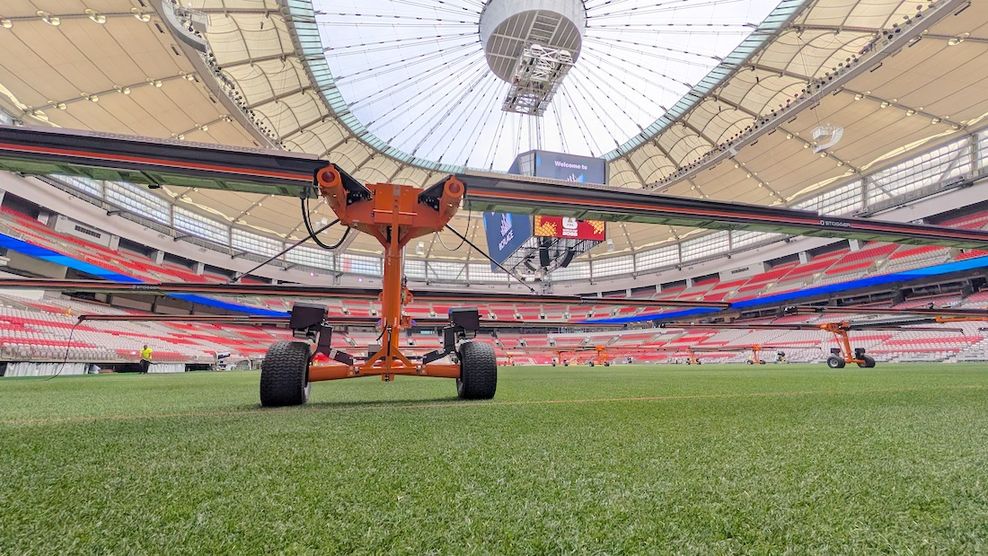 bc place stadium fifa world cup preparations may 12 2026