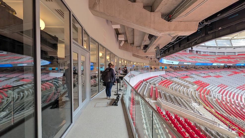 bc place stadium fifa world cup preparations may 12 2026