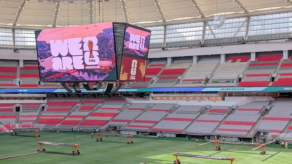 bc place stadium fifa world cup preparations may 12 2026