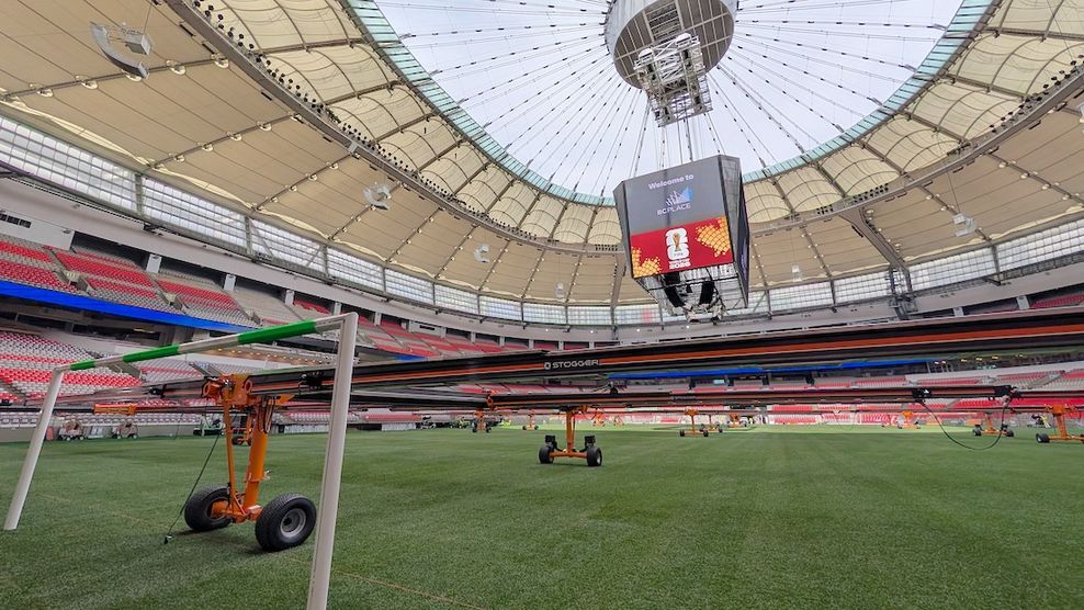 bc place stadium fifa world cup preparations may 12 2026