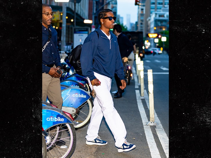 asap rocky dinner alone getty 2