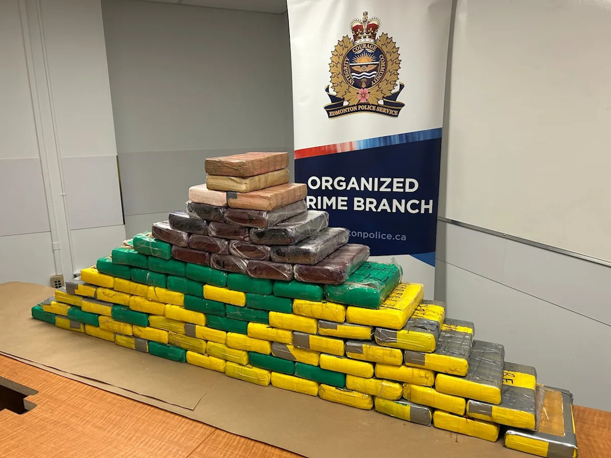 Edmonton police seize $8M in drugs as part of collaborative national investigation