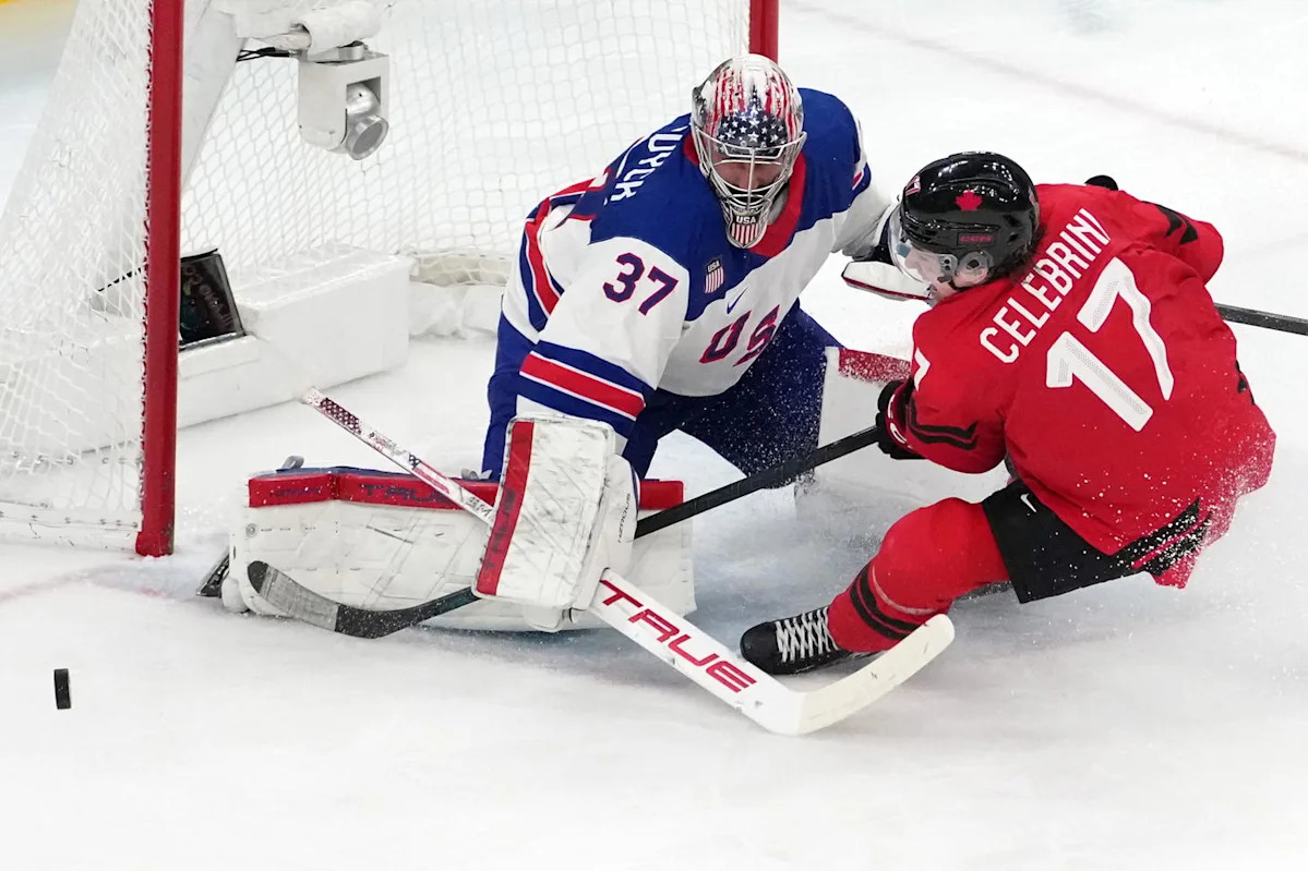 Macklin Celebrini, Canada to Compete for Bronze Medal at IIHF World Championship