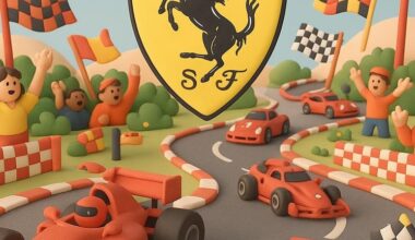 Ferrari F1 Upgrade Struggles Put RACE Brand And Valuation In Focus