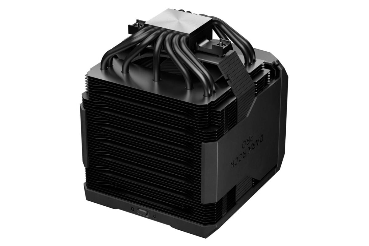 be quiet! Dark Rock Pro 6 - back.