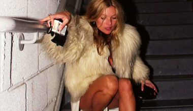 Photographer Sets the Record Straight on Kate Moss' Famous 2007 'Partying' Photo
