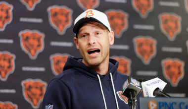 ‘Let's take it to the next level' - National NFL writer urges Ben Johnson to embrace villain role in Year 2 with the Bears