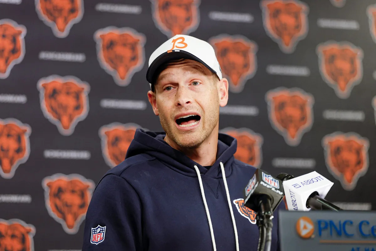 ‘Let's take it to the next level' - National NFL writer urges Ben Johnson to embrace villain role in Year 2 with the Bears
