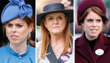 Princess Beatrice & Eugenie's Response to Sarah Ferguson's Financial Issues
