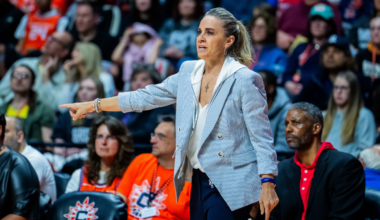 'Give me my fine': Aces coach Becky Hammon blasts WNBA refs for free-throw disparity after loss to Wings