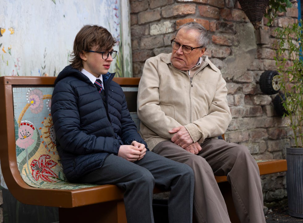 sam blakeman, roy cropper, coronation street