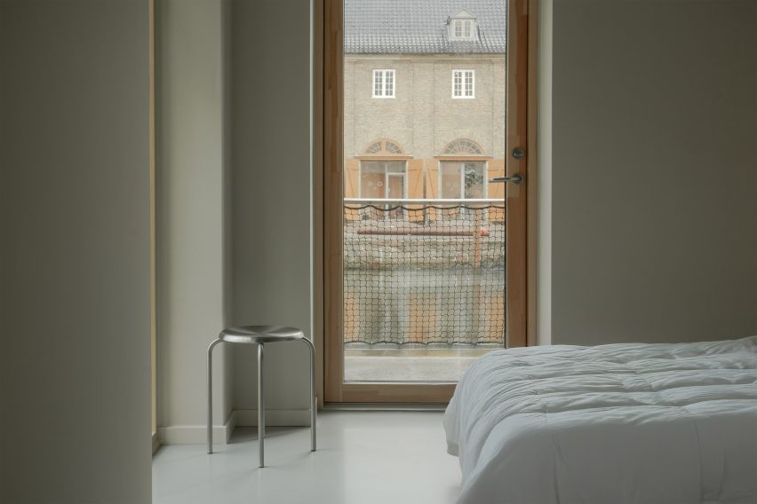 Guesthouse interior in Copenhagen