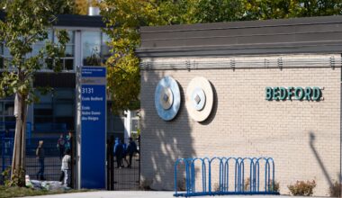 Bedford Elementary School in Côte-des-Neiges is seen on Friday, Oct. 11, 2024.