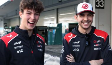 Ollie Bearman and Esteban Ocon leave F1 fans in stitches with "Hot Ones" appearance