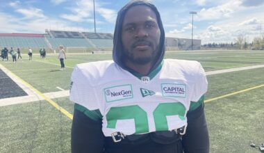 Star defensive back Tevaughn Campbell returns to Riders’ camp after ‘personal matter’