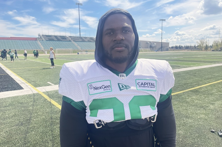 Star defensive back Tevaughn Campbell returns to Riders’ camp after ‘personal matter’