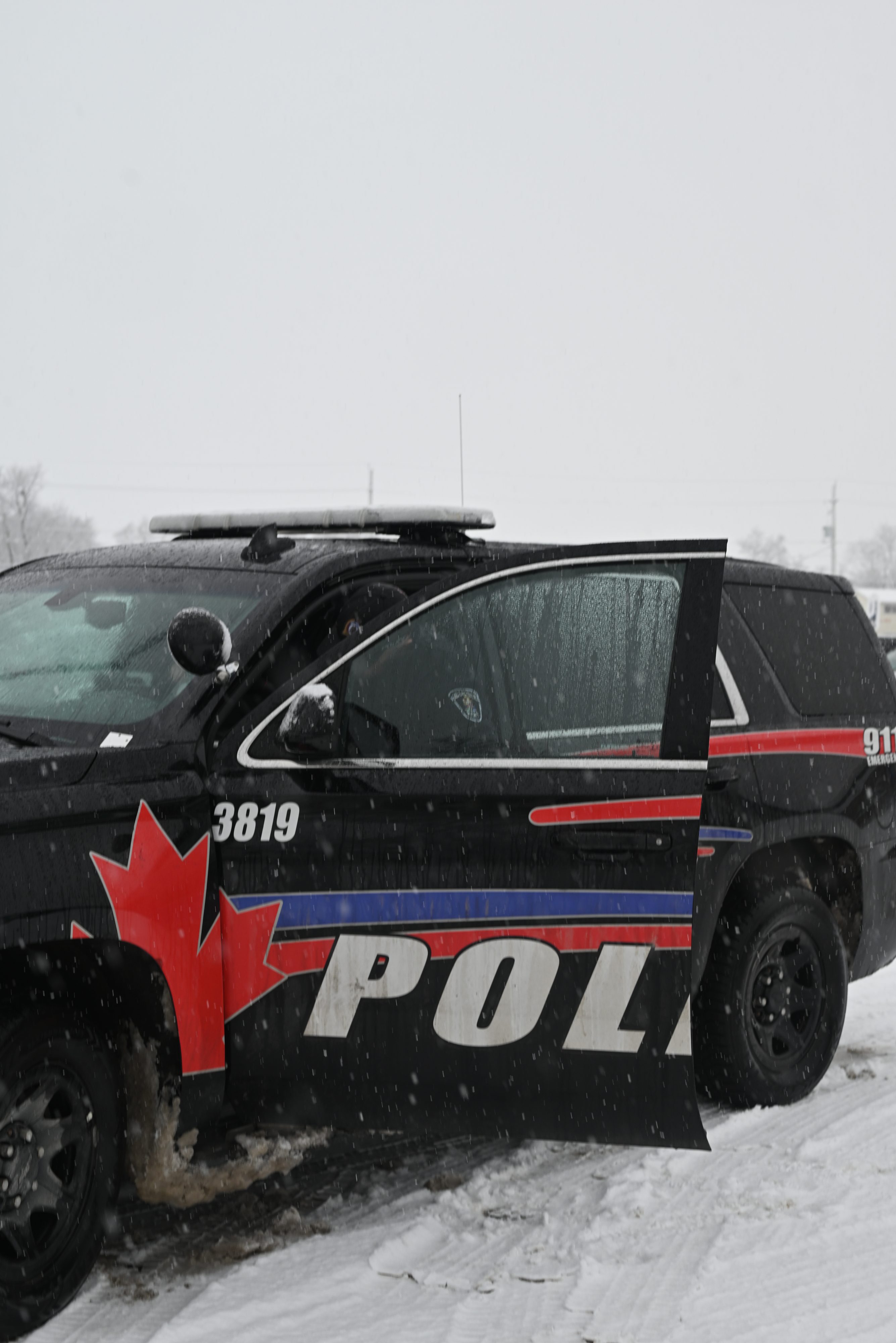 UPDATE: Belleville apartment building incident