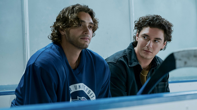 Logan and Garrett on Off Campus