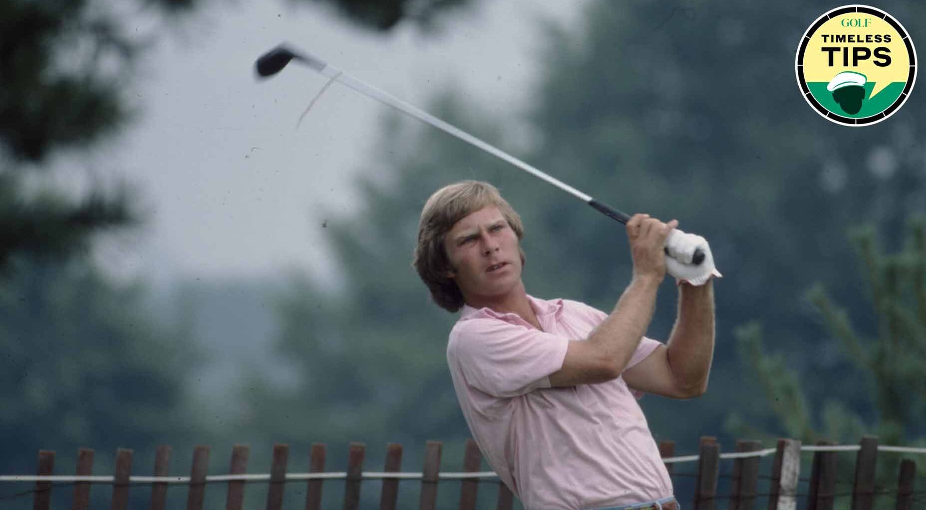 Ben Crenshaw shares 8 keys for a smooth swing tempo