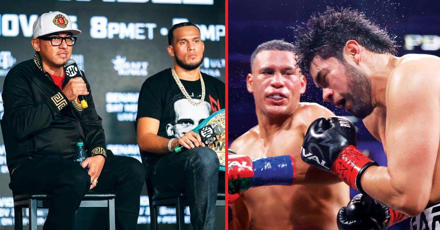 Jose Benavidez Sr says just one man can test his son David Benavidez: “He’s the only guy”