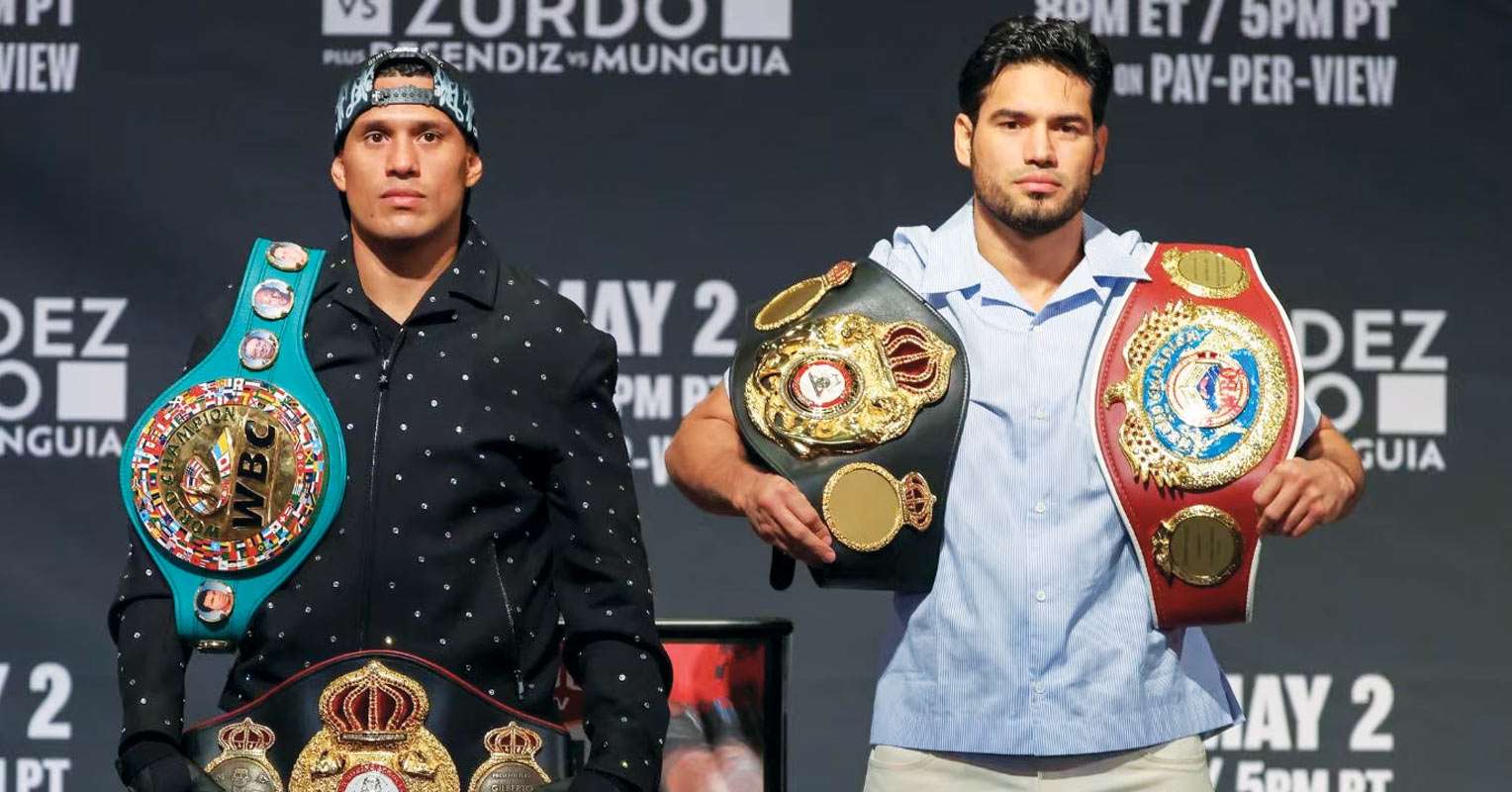 Oscar De La Hoya delivers KO verdict for David Benavidez vs Zurdo: “He doesn’t have a good chin”
