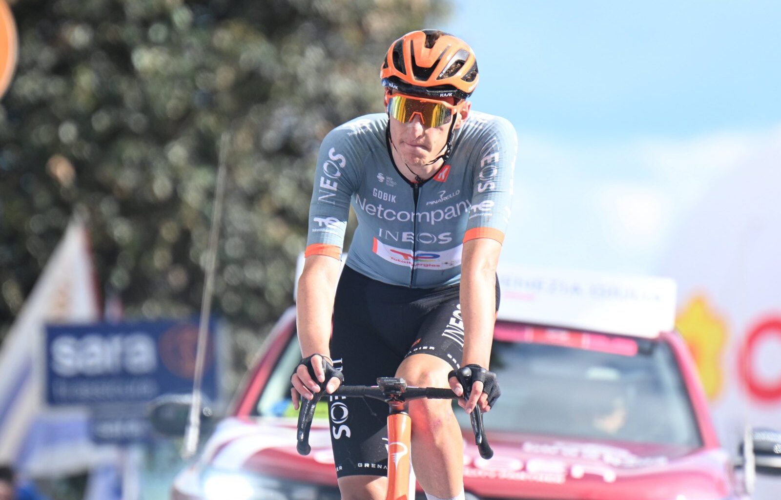 King-sized fines for the Brits on Giro Queen stage