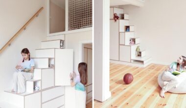 vertical layering reorganizes 1891s berlin house into a modern family home