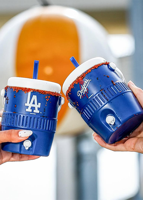 A Mini Cooler is one of the best baseball stadium drinks souvenirs this year.