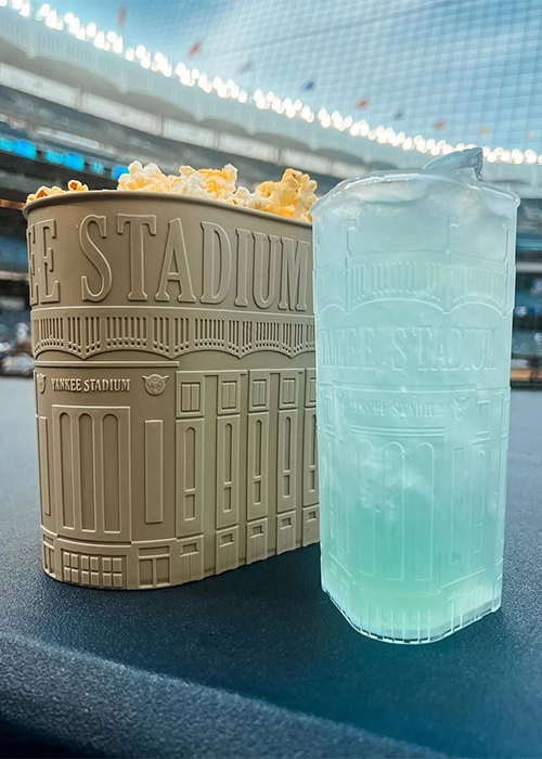 A stadium-inspired up is of the best baseball stadium drinks souvenirs this year.
