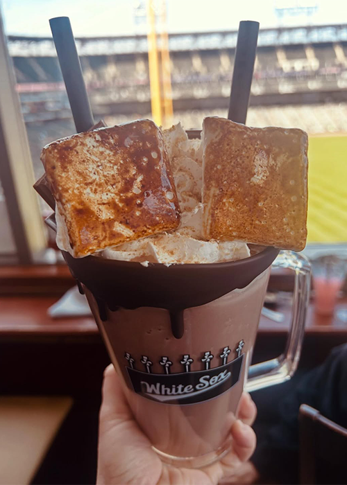 A Full Pitcher is one of the best baseball stadium drinks souvenirs this year.