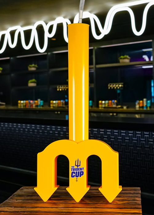 A Trident is one of the best baseball stadium drinks souvenirs this year.