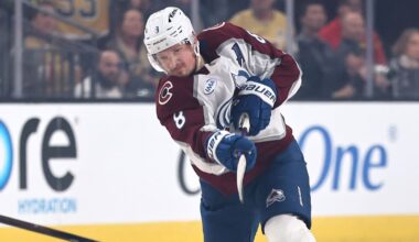 Makar returns for Avalanche in Game 3 loss in Western Final