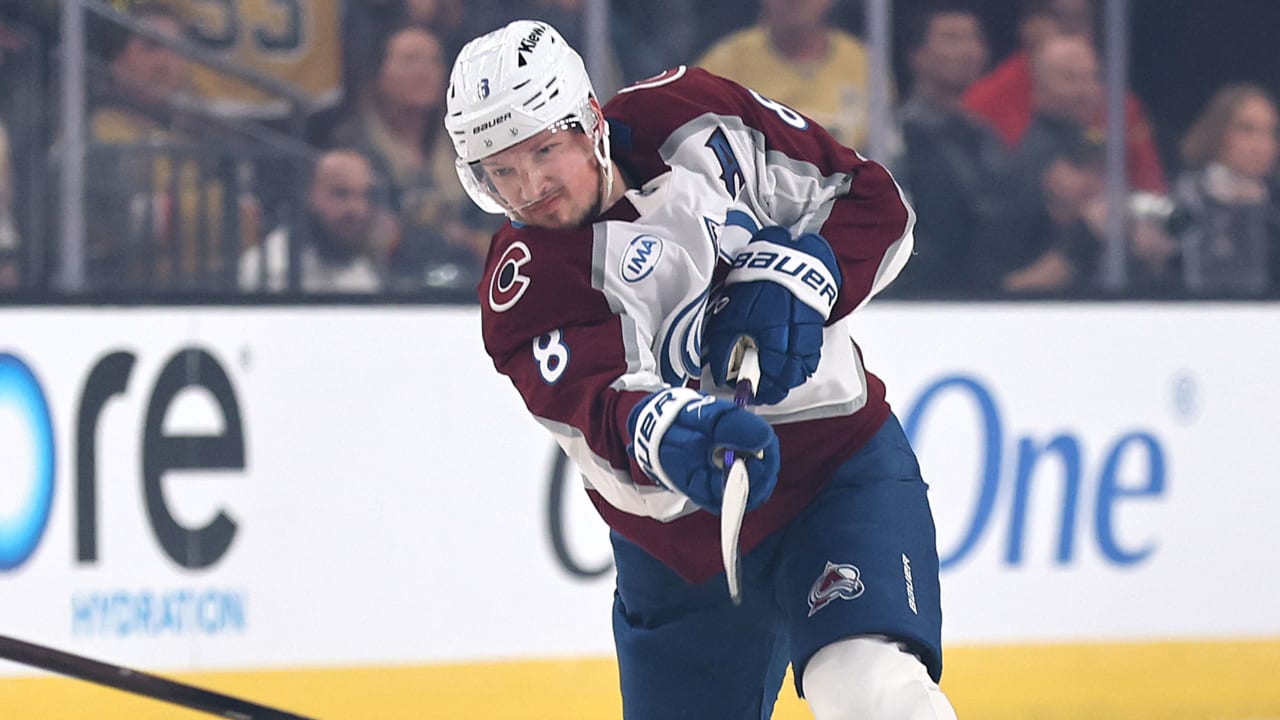 Makar returns for Avalanche in Game 3 loss in Western Final