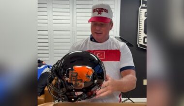 Celebrity football analyst Gruden salutes B.C. Lions in PR touchdown for CFL club